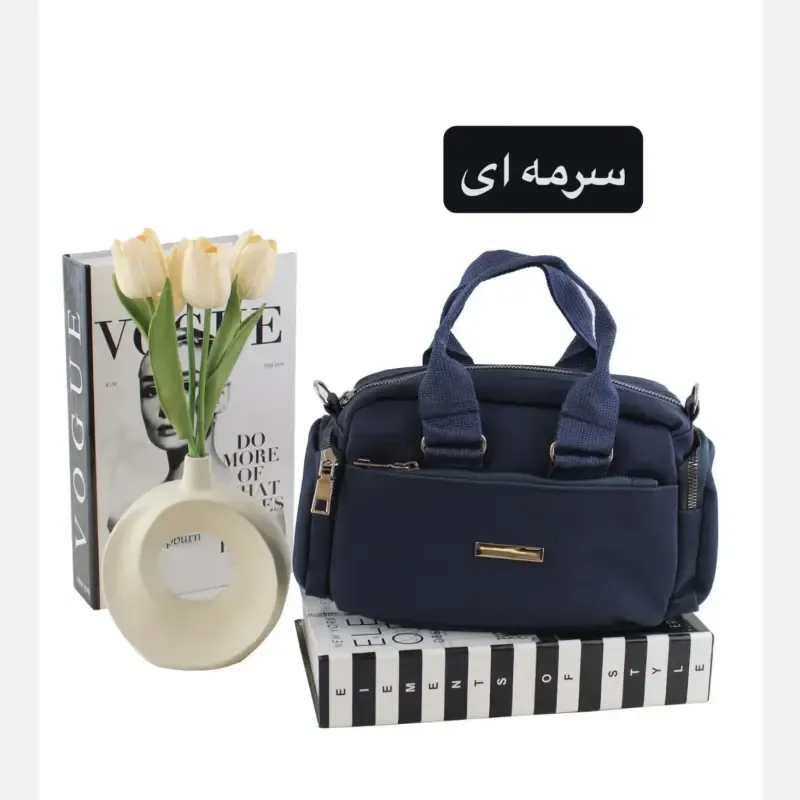 کیف پاسپورتی چرم مصنوعی اسپرت و روزمره زنانه