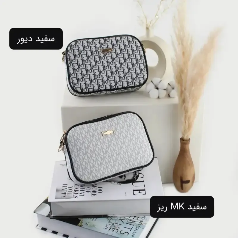 کیف پاسپورتی چرم مصنوعی زنانه روزمره ابعاد 20 در 15 سانتیمتر