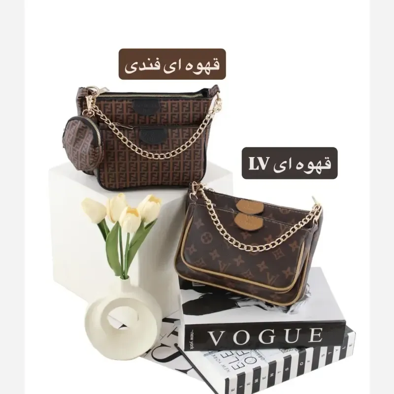 کیف پاسپورتی چرم مصنوعی زنانه اسپرت و روزمره