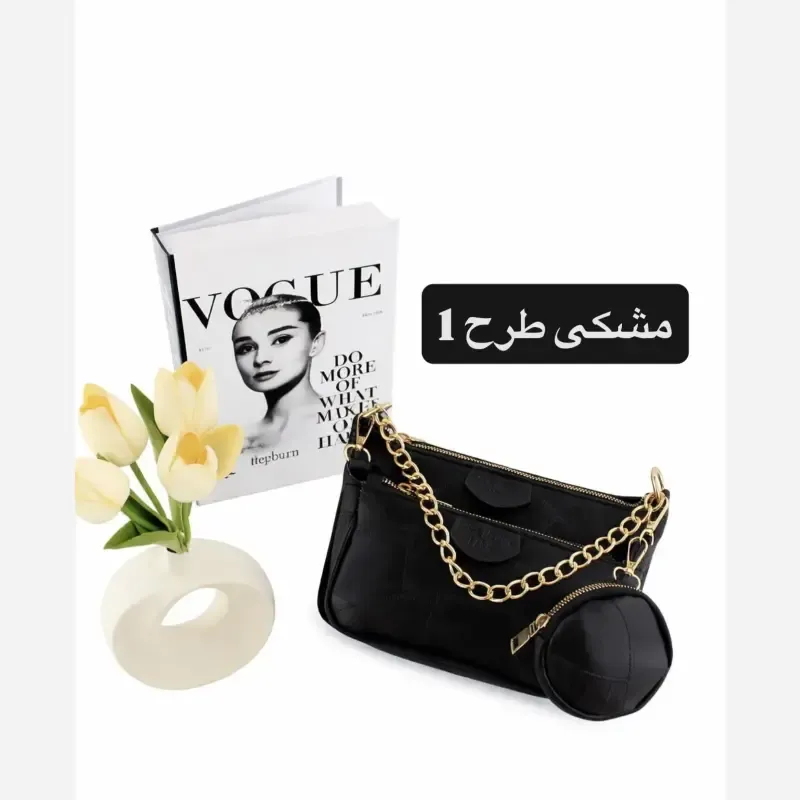 کیف پاسپورتی چرم مصنوعی زنانه اسپرت و روزمره