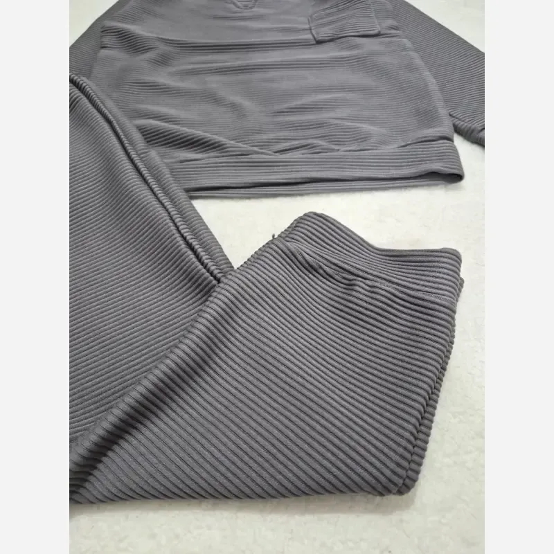 بلوز شلوار اسپرت بچگانه جنس کرکرهای سایز 40 45 50