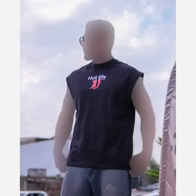 وست اسپرت سوپر نخ پنبه زنانه طرح فلفل