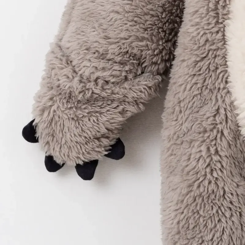 سرهمی کلاهدار پولیشی پسرانه طرح کیوان