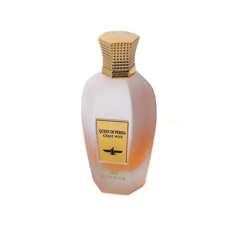 عطر زنانه کویین آف پرشیا روونا حجم 100 میل گرم و شیرین
