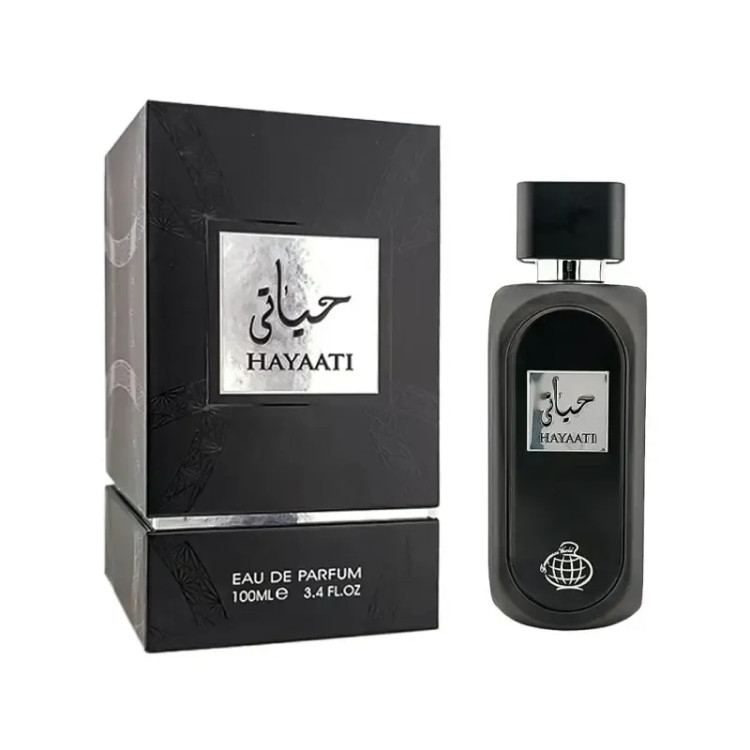 عطر ادوپرفیوم زنانه حیاتی فرگرنس ورد حجم 100 میل