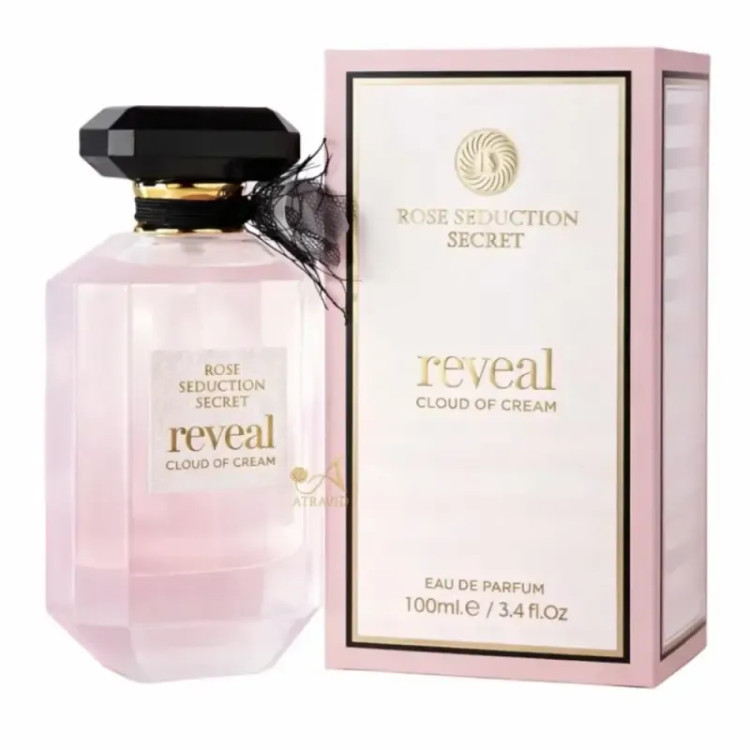 عطر زنانه فرگرنس ورد رز سداکشن سکرت ریوِیل کلود آف کرم 100 میل