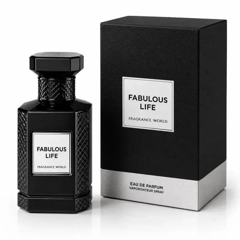 ادوپرفیوم فرگرنس ورد فابیولس لایف حجم 80 میل مردانه و زنانه