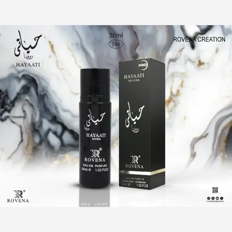 عطر جیبی مردانه روونا مدل حیاتی حجم 30 میل