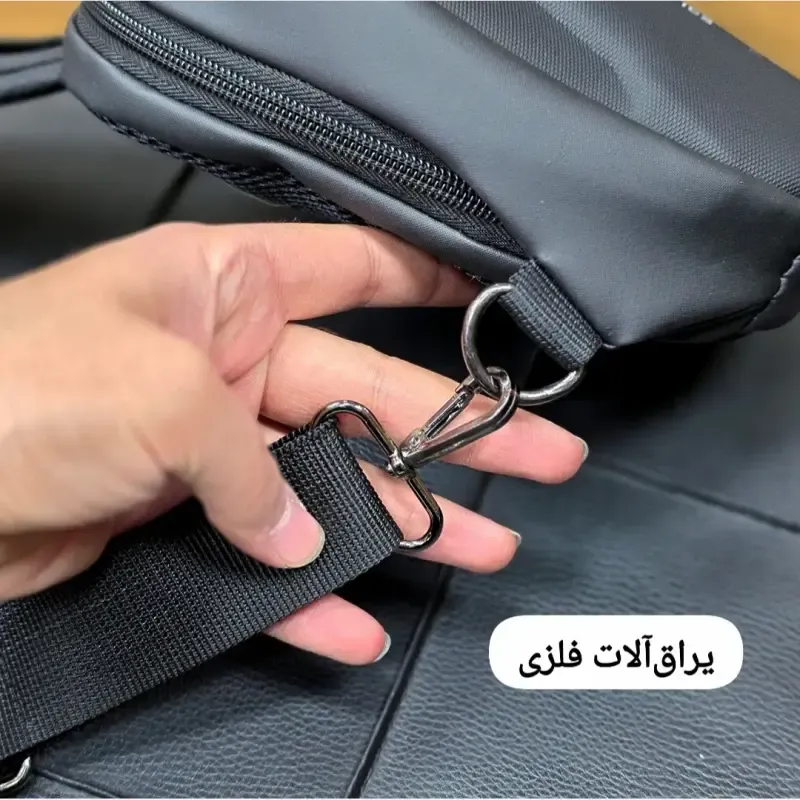 بادی بگ هاردکیس سه بعدی بنج ضد آب مناسب روزمره و موتور سواری