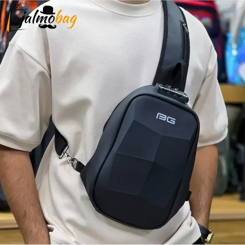 بادی بگ هاردکیس سه بعدی بنج ضد آب مدل قفل دار مناسب آقایان و خانم ها