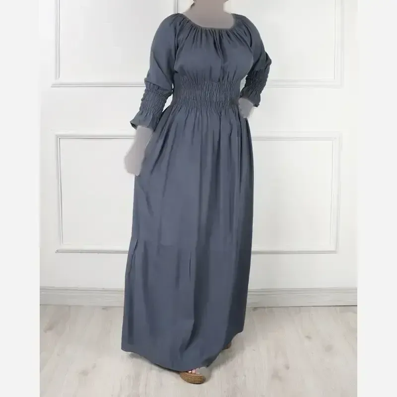 ساحلی خسته کش آستین بلند ململ نخی اورجینال فری سایز