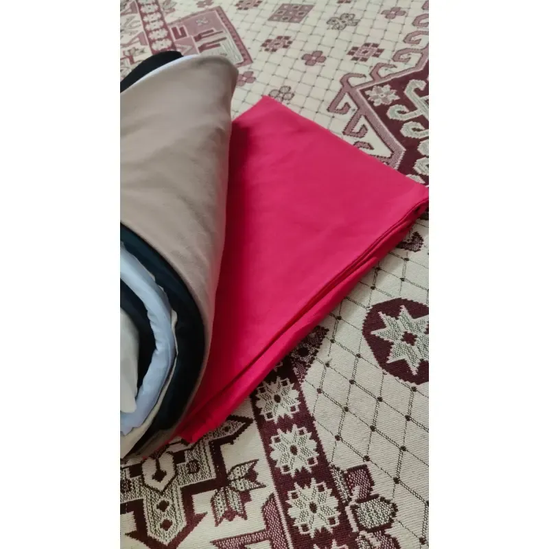 تیشرت باکسی نخ پنبه زنانه و دخترانه اسپرت قد 65 سانت