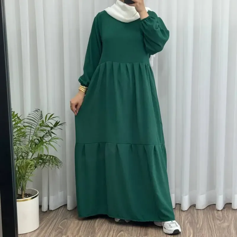 پیراهن ساحلی زنانه دریا مدل آیدا جنس ابروباد فری سایز مناسب تا سایز 48 قد 135 چروک نمیشود سایه نمیندازد