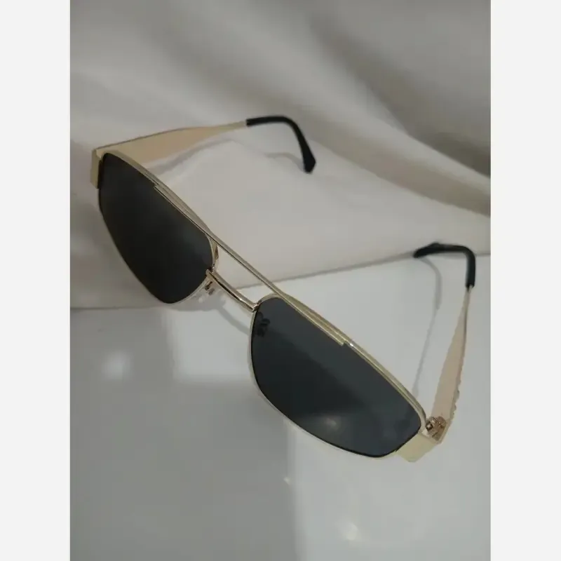 عینک آفتابی زنانه سلین فلزی UV 400 سبک راحت آیتم 8247