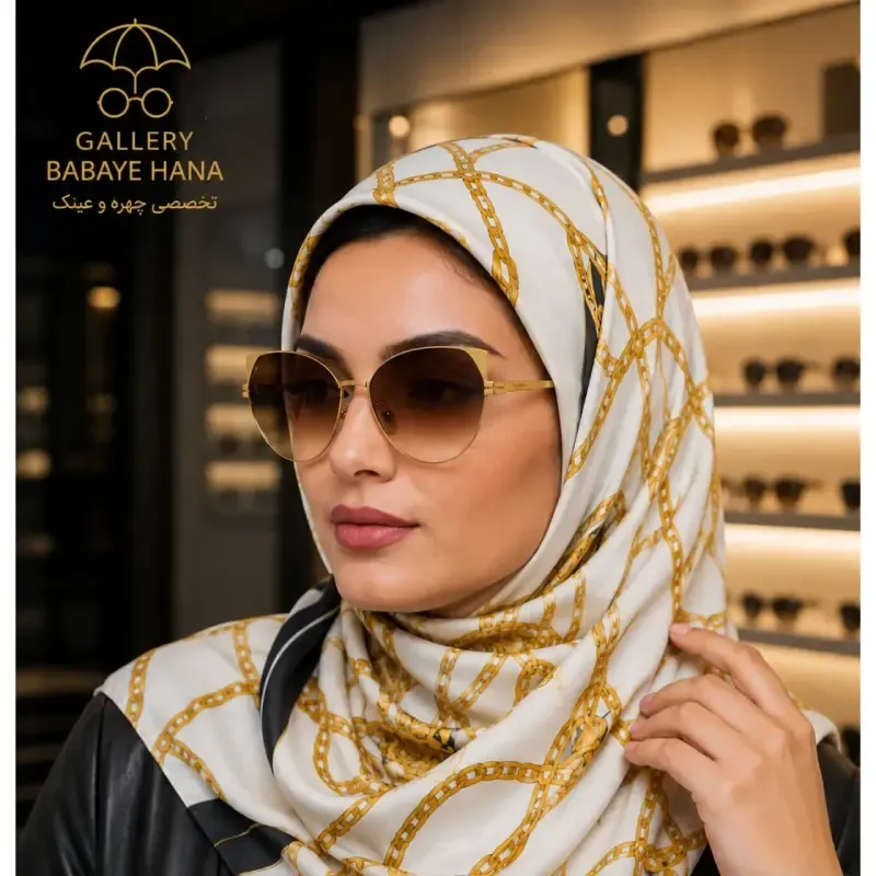 عینک آفتابی زنانه آیس برلین مدل 18025 نشکن UV 400 سبک