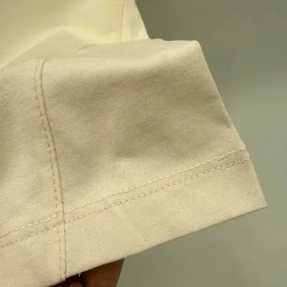 تیشرت تک شیری نخ پنبه قواره دار برند آکودا مناسب بهار و تابستان 3 تا 10 سال