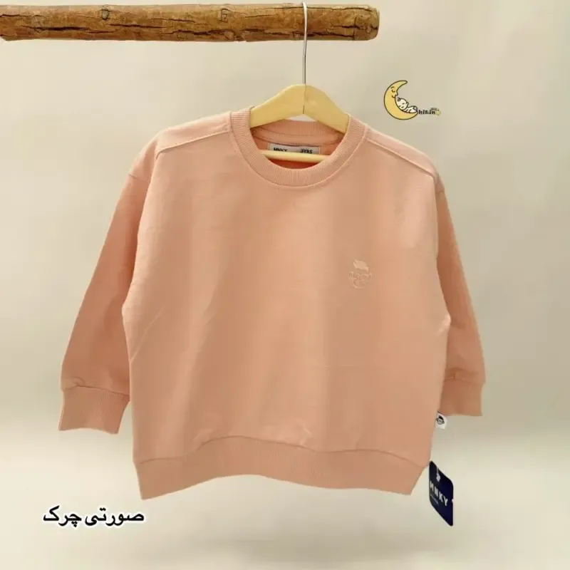 بلوز دورس بچگانه برند مانکی رنگی ساده