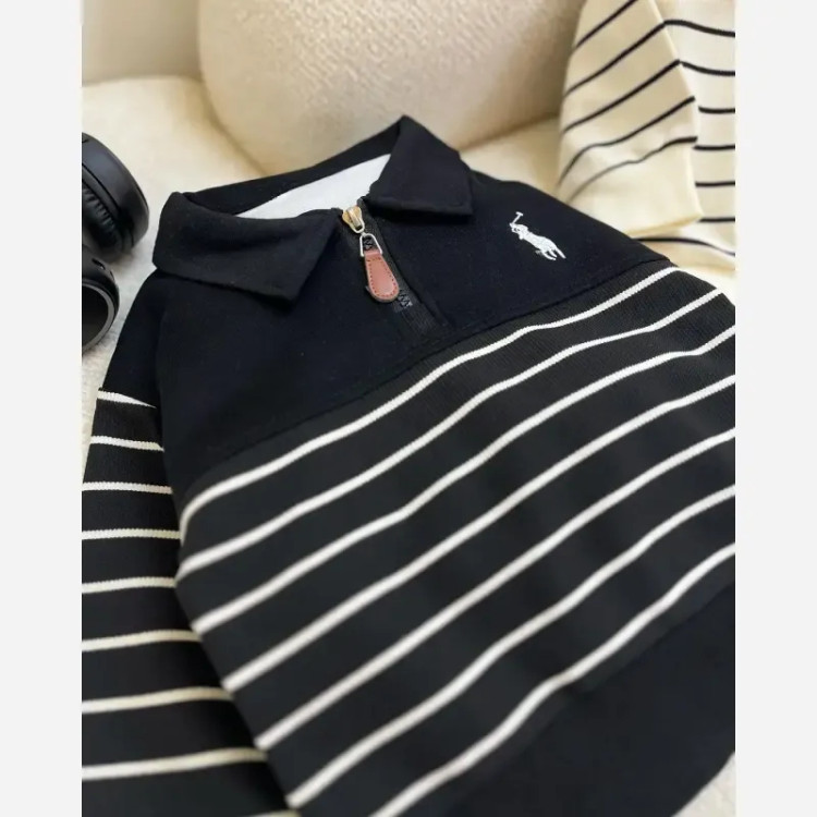 ست پولوشرت و شلوار جین بچگانه برند 415polo مناسب 1.5 تا 6 سال