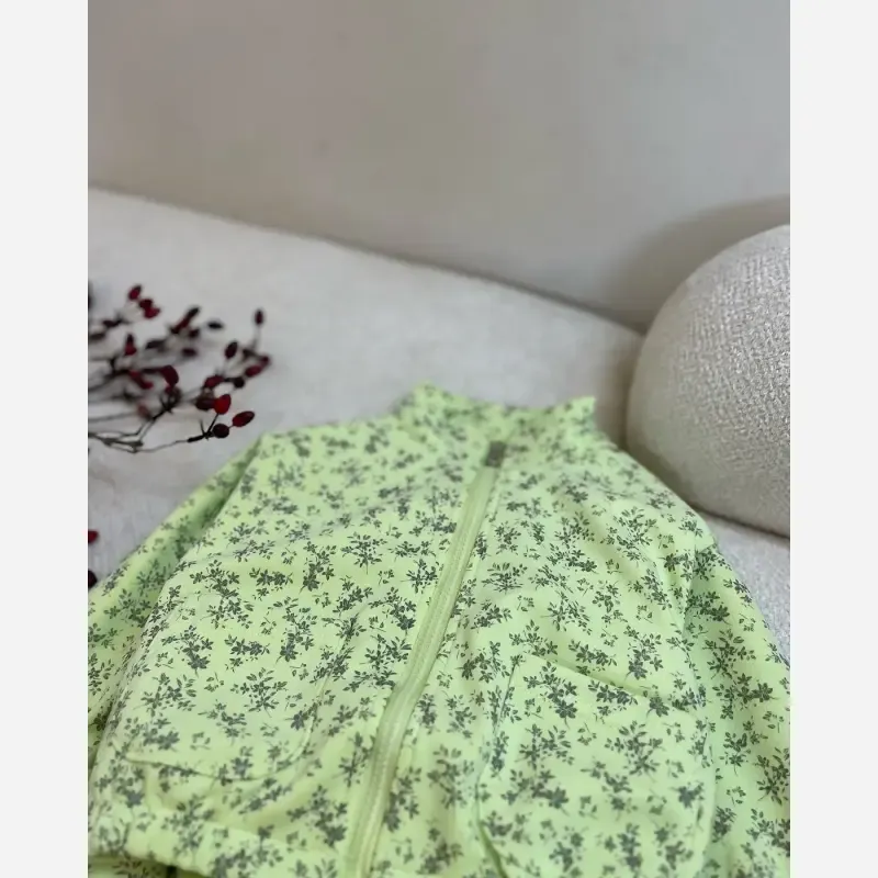 ست سویشرت و شلوار دخترانه دورس وارداتی مناسب 1.5 تا 6 سال