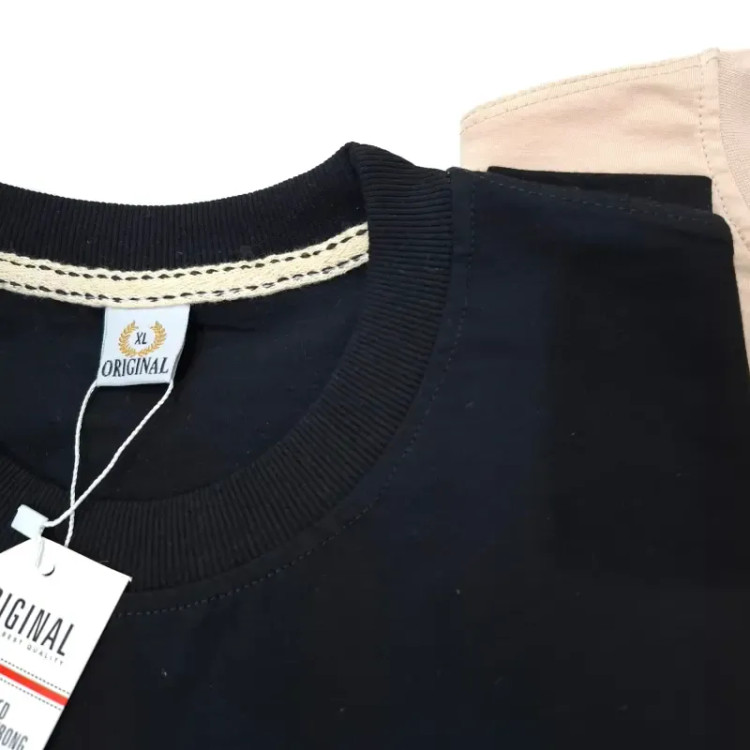 تیشرت مردانه نخ پنبه باکسی فیت برند shiaco wear در 6 رنگ و 4 سایز
