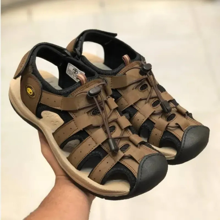 صندل طبیعت گردی مردانه ونتو عسلی