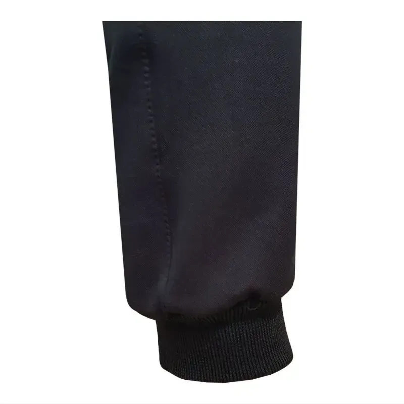 ست تیشرت آستین بلند مردانه طرح ادیداس یقه ایستاده جودون و نخی قرمز مشکی سایز L XL XXL