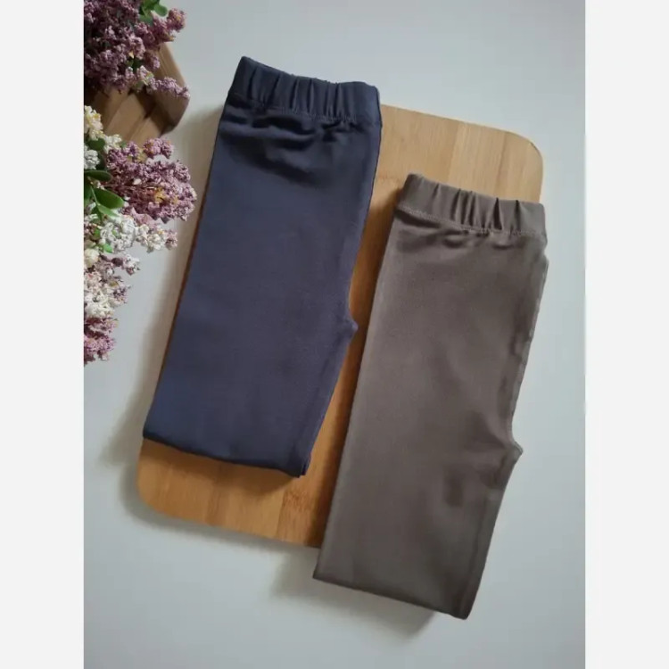 لگ دخترانه تمام کش پنبه لاکرا فاق بلند در 10 رنگ سایز 5 تا نوجوان