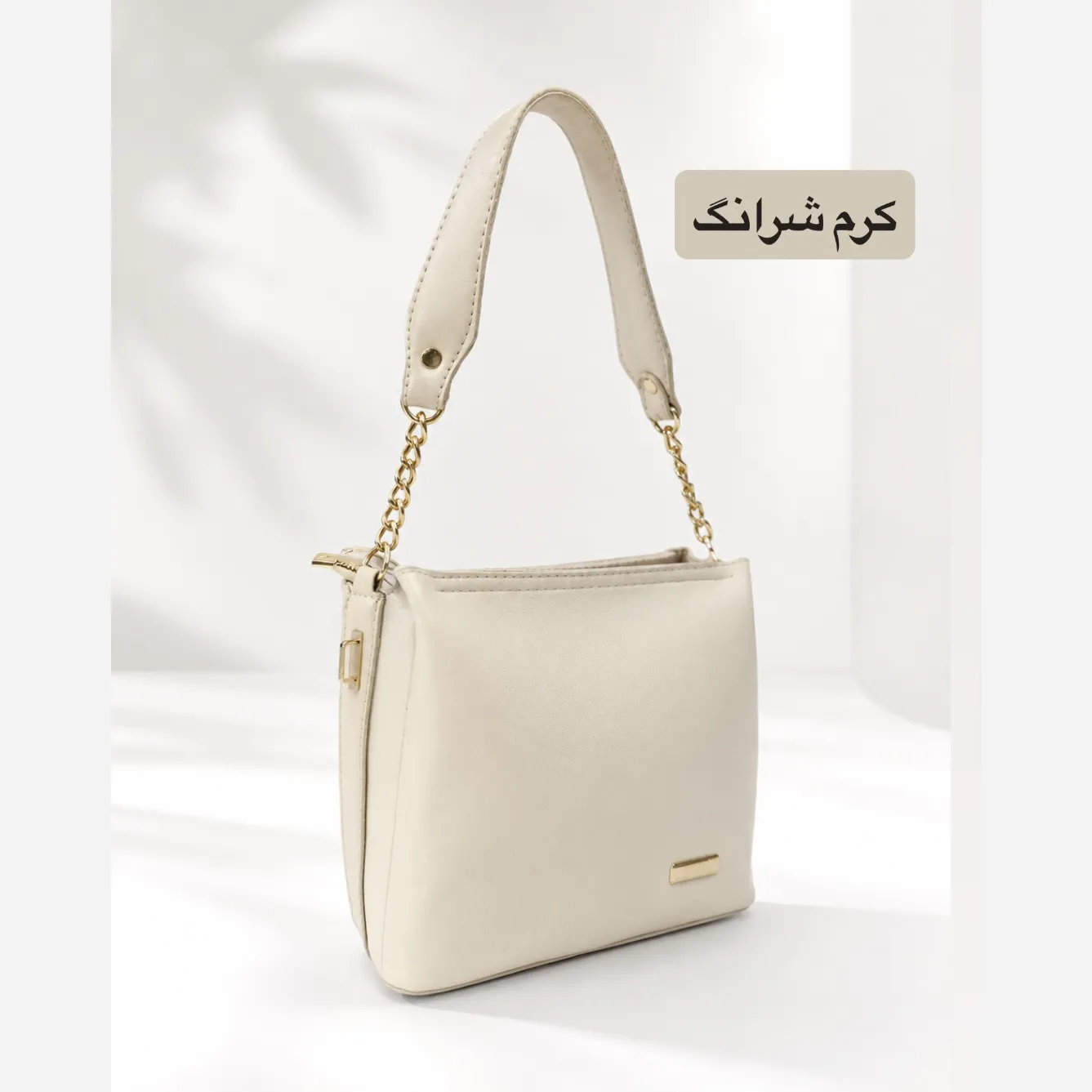 کیف زنانه چرم مصنوعی روزمره و مجلسی بند بلند
