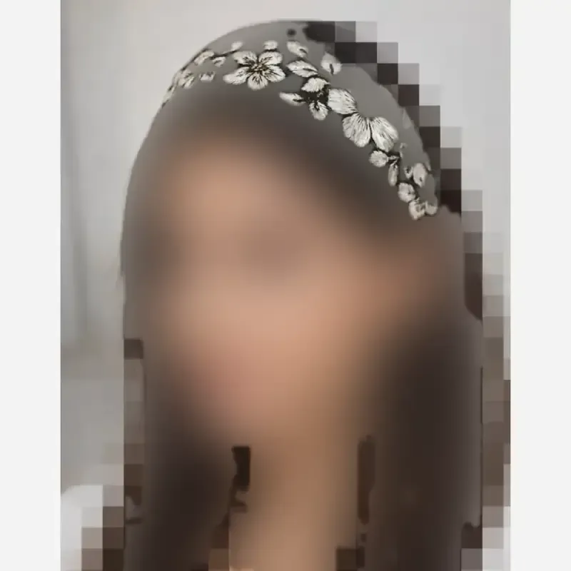 تل گیپوری و گلدوزی نشکن زنانه و دخترانه