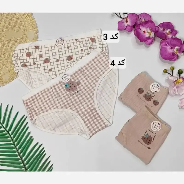 شورت نخی وارداتی زنانه سایز بزرگ XXL دوخت با کیفیت ضد حساسیت
