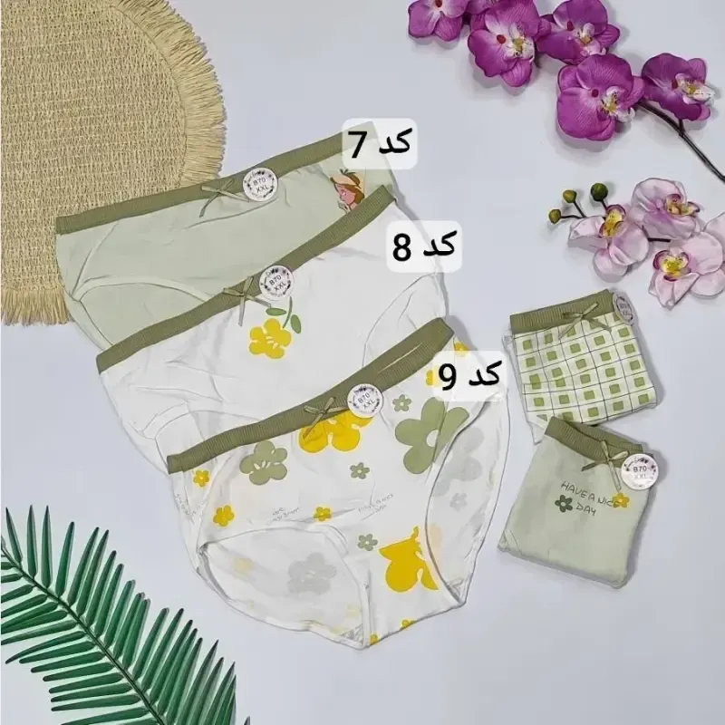 شورت نخی وارداتی راحتی روزمره ضد حساسیت فاق دو لایه سایز XXL