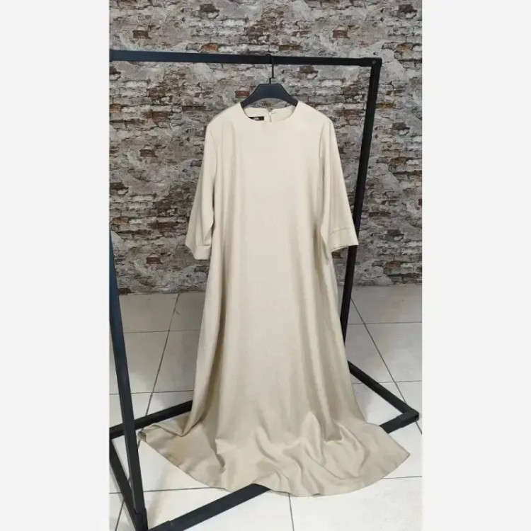 ماکسی سوپر کلوش مدل دریتا جنس پارچه صوفیا فری سایز 38 تا 46
