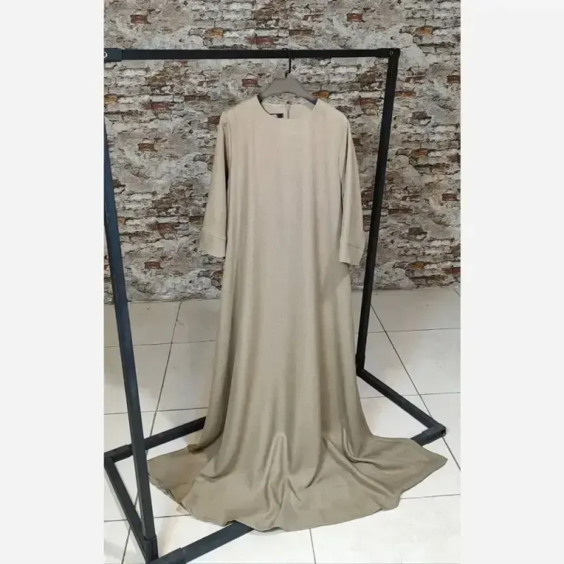 ماکسی سوپر کلوش مدل دریتا جنس پارچه صوفیا فری سایز 38 تا 46