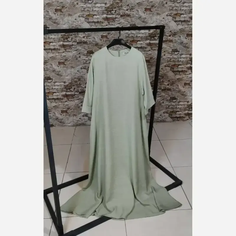 ماکسی سوپر کلوش مدل دریتا جنس پارچه صوفیا فری سایز 38 تا 46