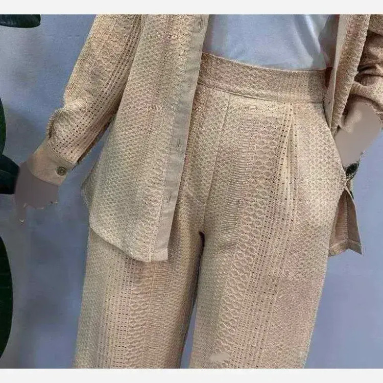 شلوار بگ مراکشی مدل حصیری سوزنی گرم بالا وارداتی