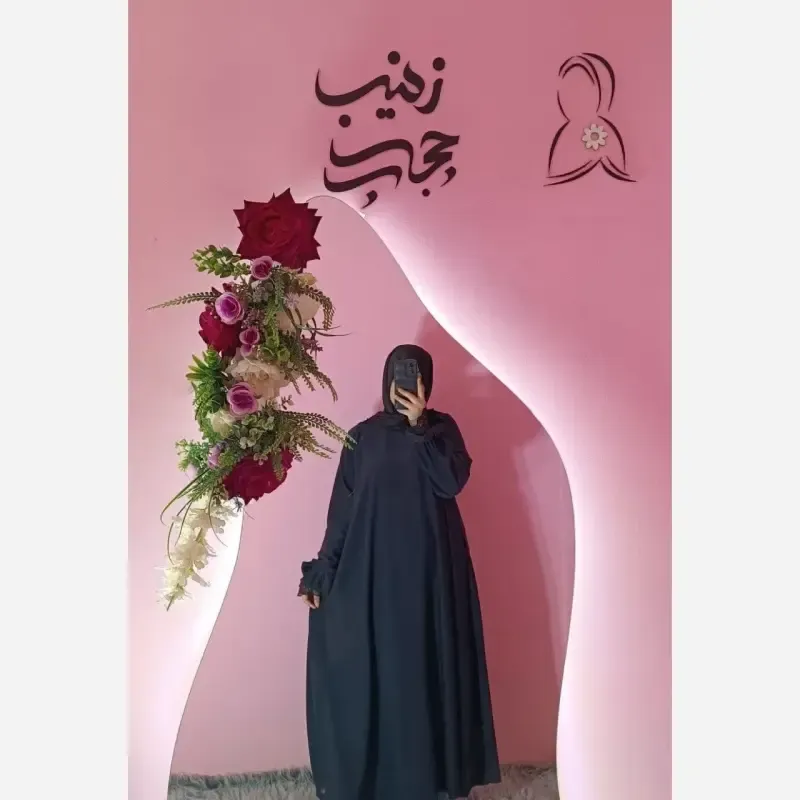 مانتو عبایی زنانه و دخترانه مدل ریحان جنس کرپ سوپر الیزه اعلا