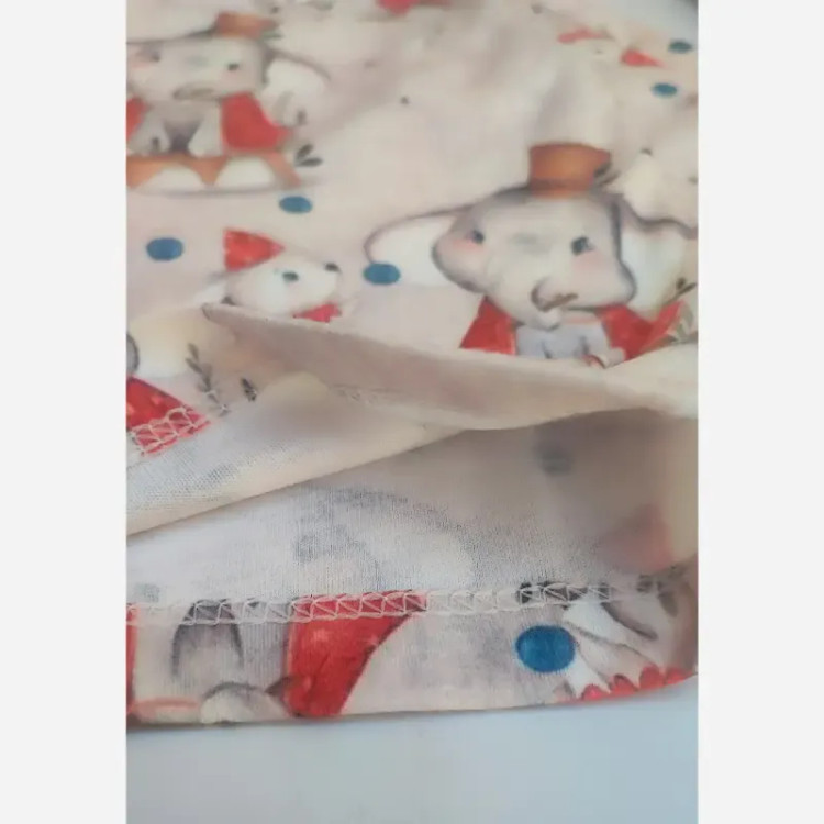 بلوز و شلوار راحتی بچگانه طرحدار سایز 35 تا 45