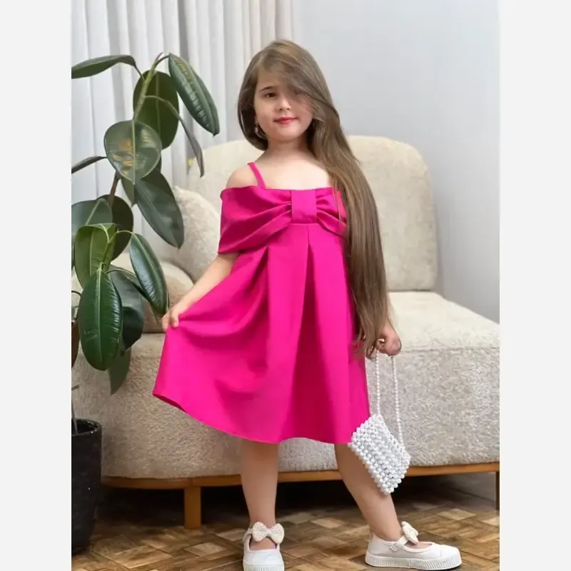 سارافون دخترانه مازراتی طرح پاپیون سایز 40 تا 60 رنگبندی متنوع