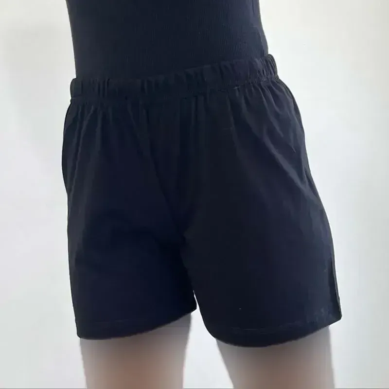 شورتک زنانه نخ پنبه کد 1172 راحت و سبک مناسب منزل و تابستان سایز 36 تا 46
