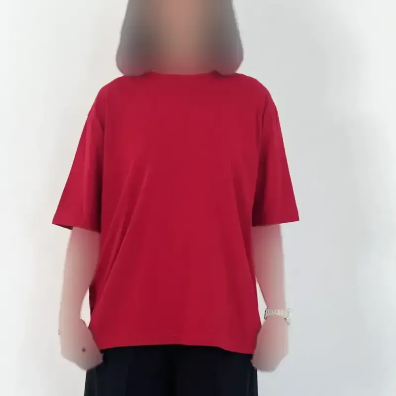 تیشرت بیسیک نخ پنبه زنانه مدل 1134 رنگبندی متنوع سایز 36 تا 48