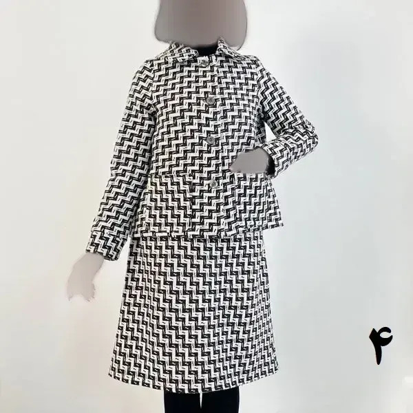 دامن پشمی زنانه کد 1275 مناسب سایز 38 تا 42