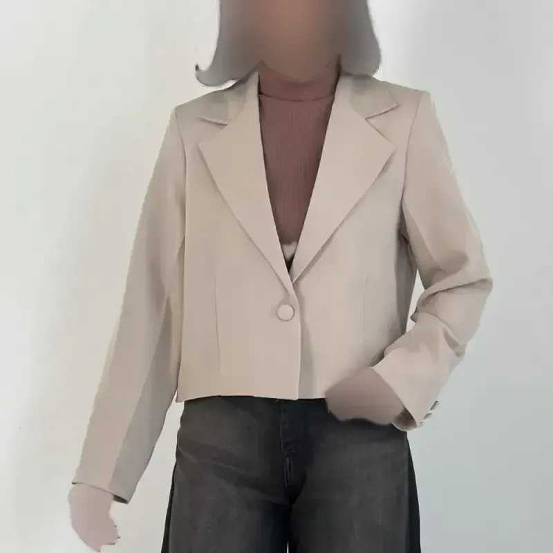 کراپ کت مازراتی زنانه سایز 1 و 2