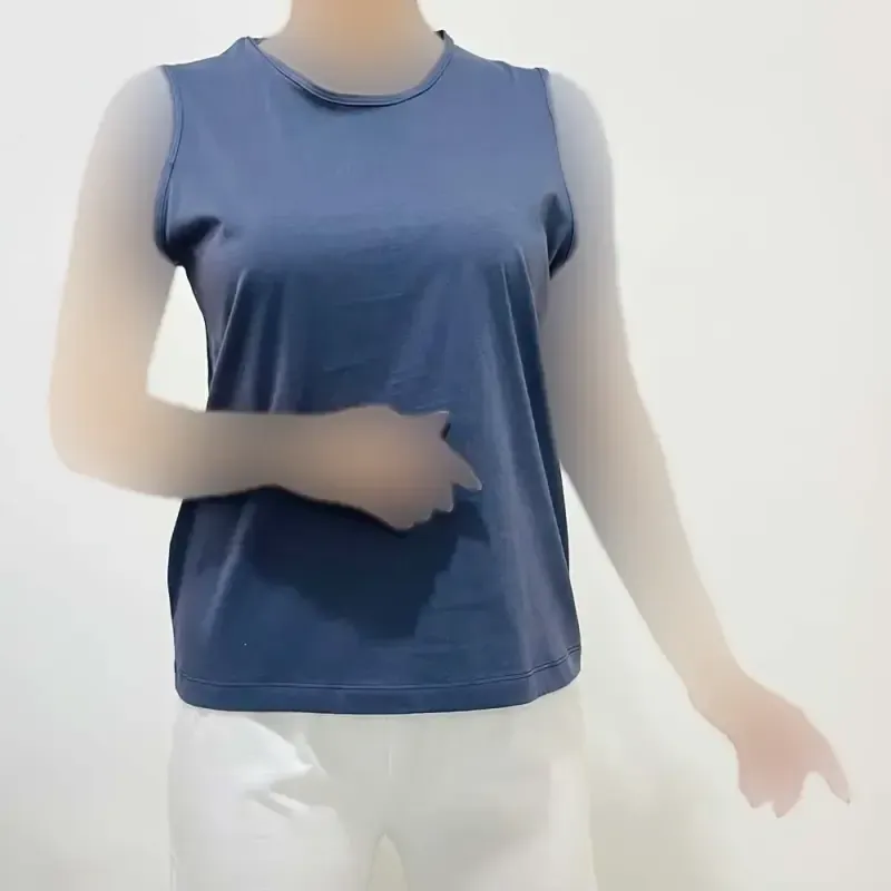 تاپ زنانه نخ پنبه