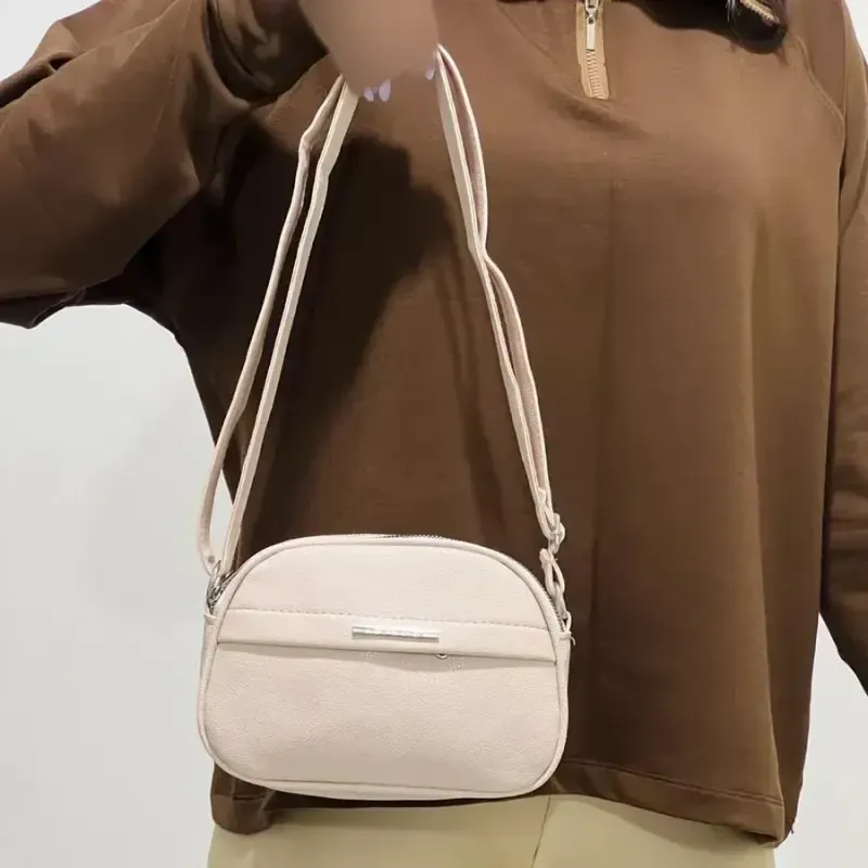 کیف اسپرت دوشی چرم مصنوعی زنانه کد 1391 ادویرو پلاس