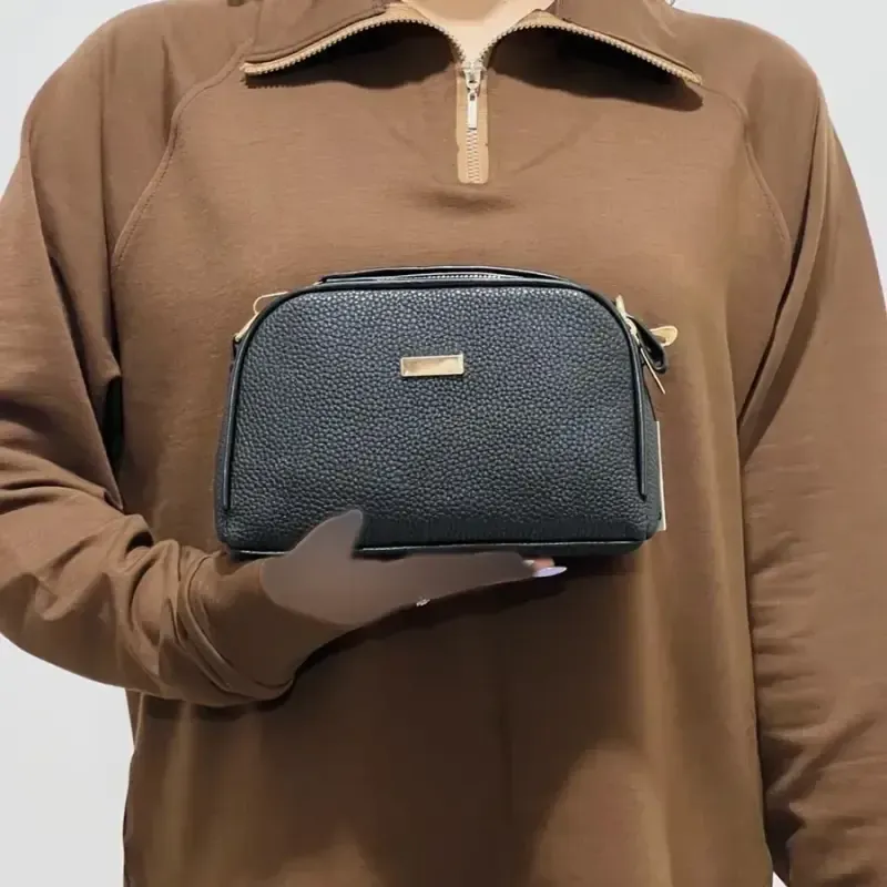 کیف دستی و دوشی زنانه شرانگ مغذی دوزی شده کد1390