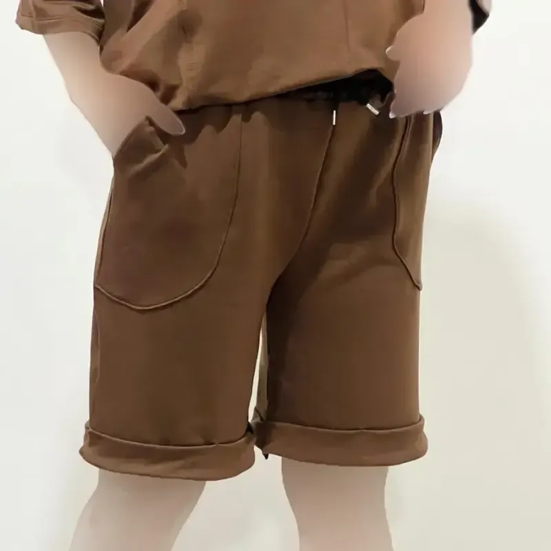 شلوارک زنانه گلکسی قد 50 سانت
