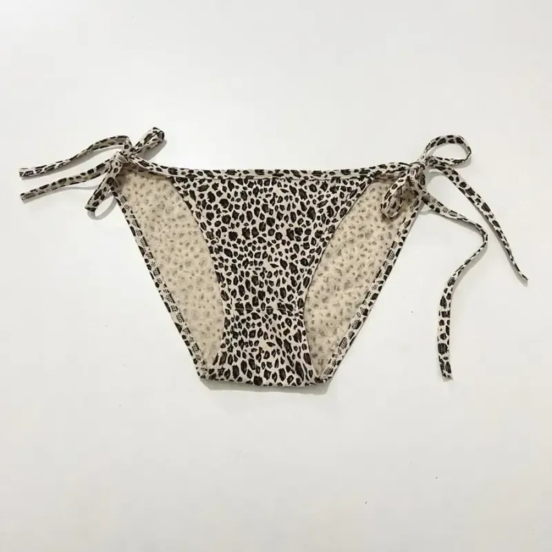 شورت بیکینی گره ای زنانه کد 1420 با قابلیت تنظیم دور کمر