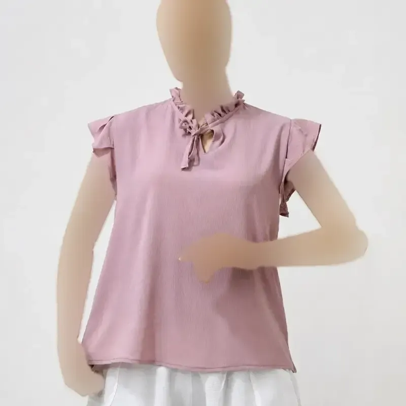 تاپ مجلسی زنانه جنس کریشه کد 1429