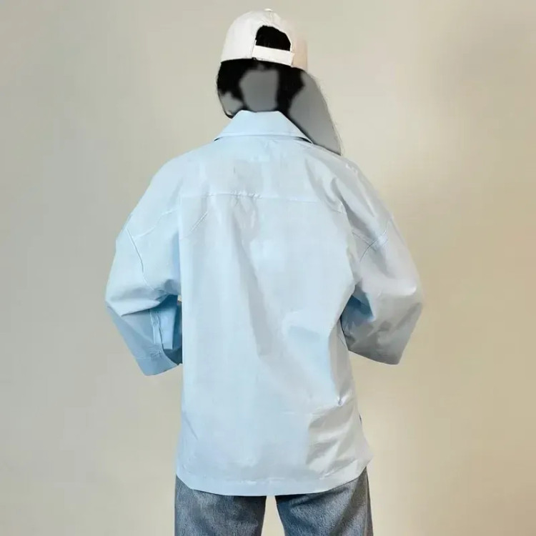 شومیز دوجیب لینن زنانه