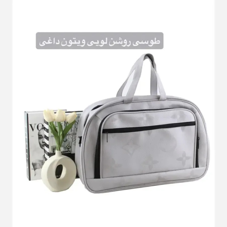 ساک دستی چرم مصنوعی زنانه روزمره و مهمانی با بند بلند